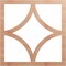 Ekena Millwork Statesman Wood Fretwork Pierced Ceiling Medallion, Cherry, 24"OD x 15 3/8"ID x 3/8"T CMWP24X24X0375STCH - alternate 1